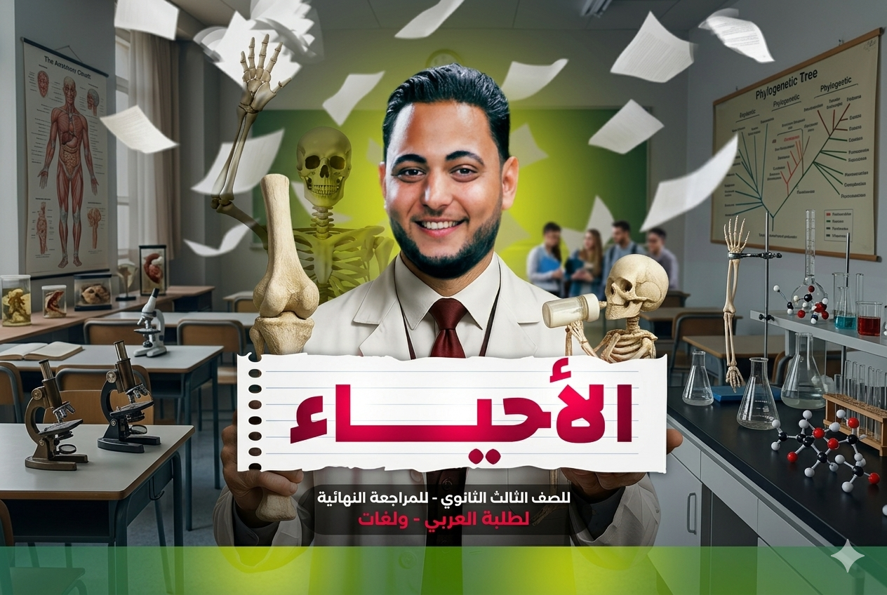 الأحياء 3ثانوى